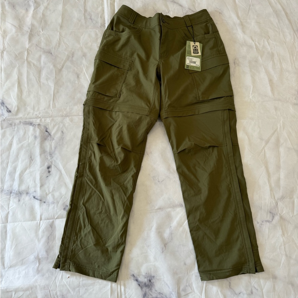 SALE💚REI army green Sahara convertible pants ✨